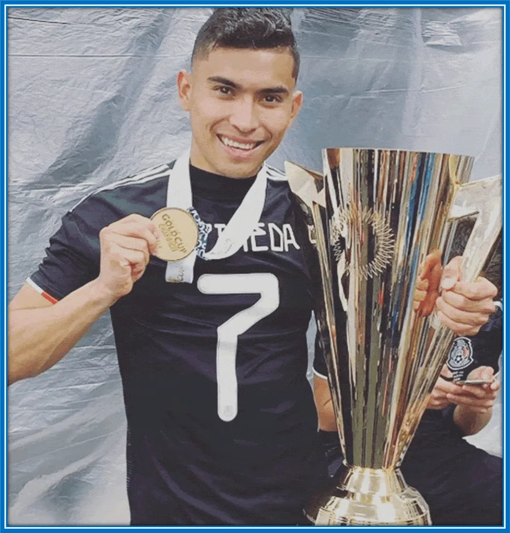 CONCACAF Gold Cup: 2019 for Mexico.