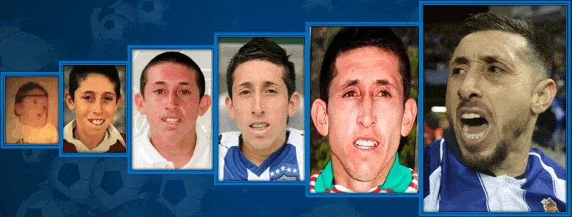 H&eacute;ctor Herrera's Childhood Story and Biography - Behold his story from boyhood until his rise to fame.