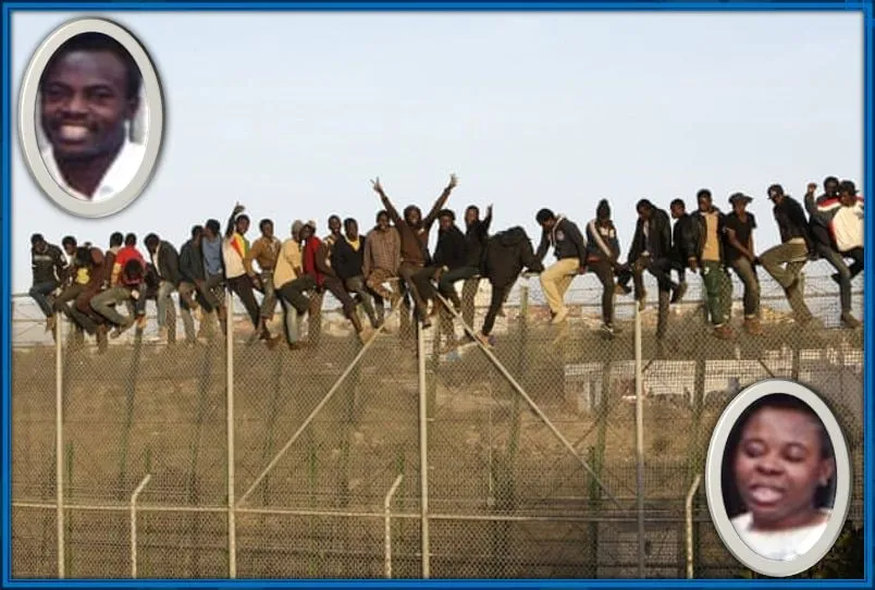 Felix and Maria once got arrested as they climbed the fence of the Spanish city of Manila.