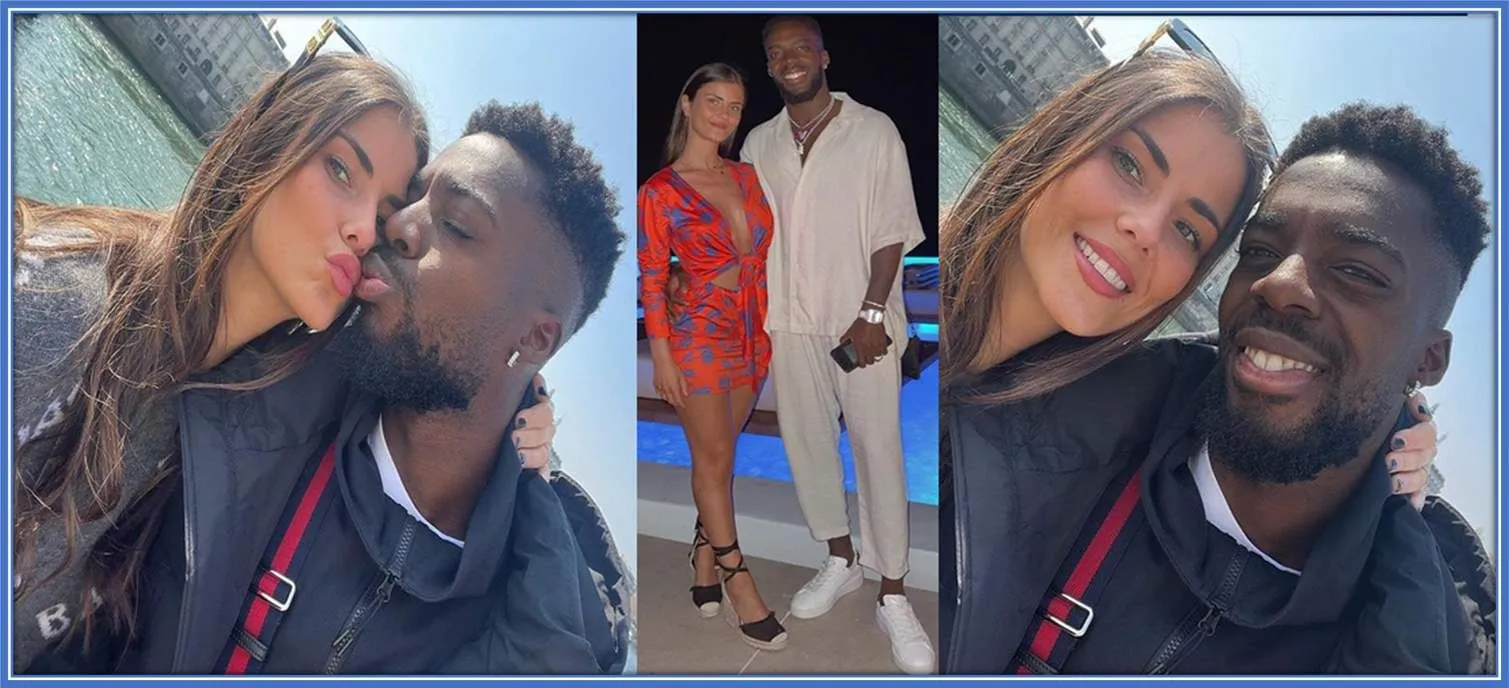 Meet Inaki Williams' Girlfriend.