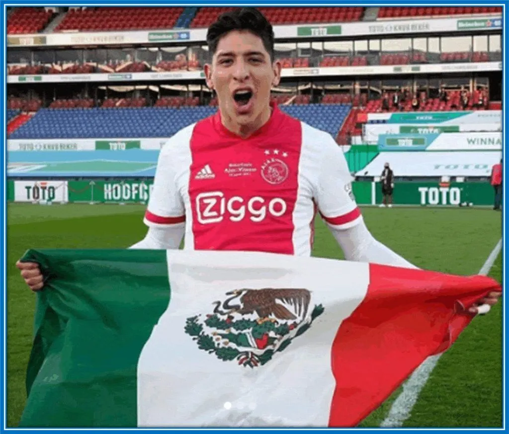 He belongs to the Latino ethnic group that is indigenous to Mexico.