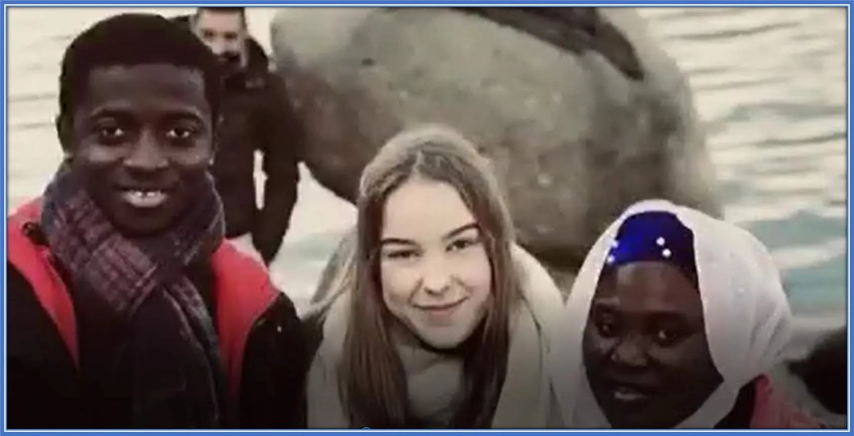 Mohammed Kudus began dating his girlfriend way back in his Nordsj&aelig;lland days.