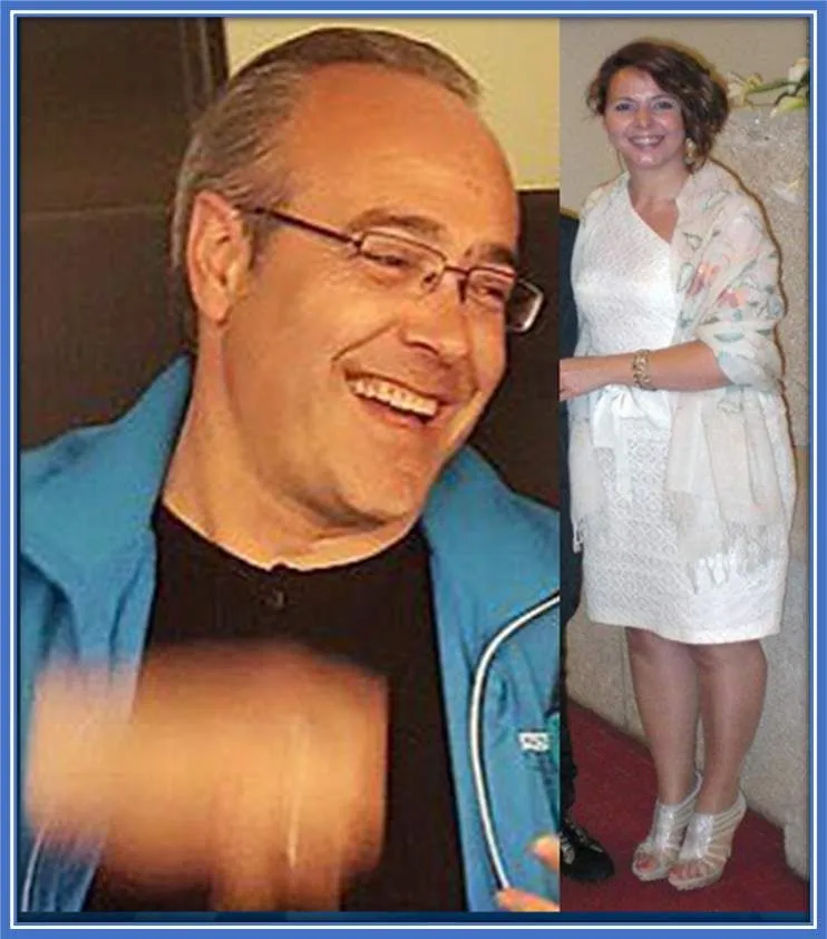 Meet Diogo Costa's Parents.