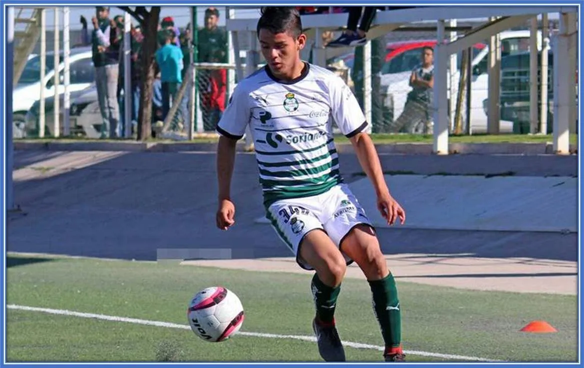 Kevin wants to make his own story - different from Uriel Antuna, his older brother.