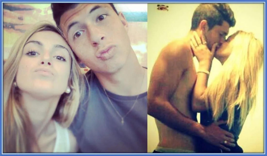 Wada Ramón met Guido when he was unpopular in Football. Both teenagers (from Argentina) were deeply in love with each other.