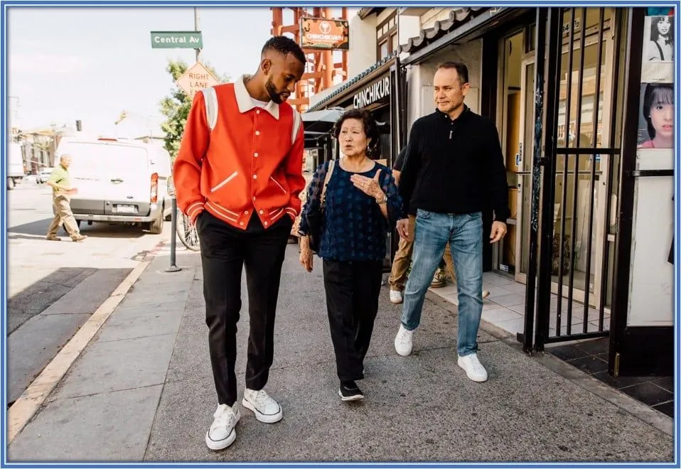 Kellyn Acosta family