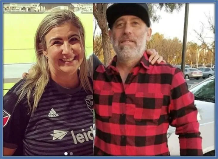Paul Arriola's parents