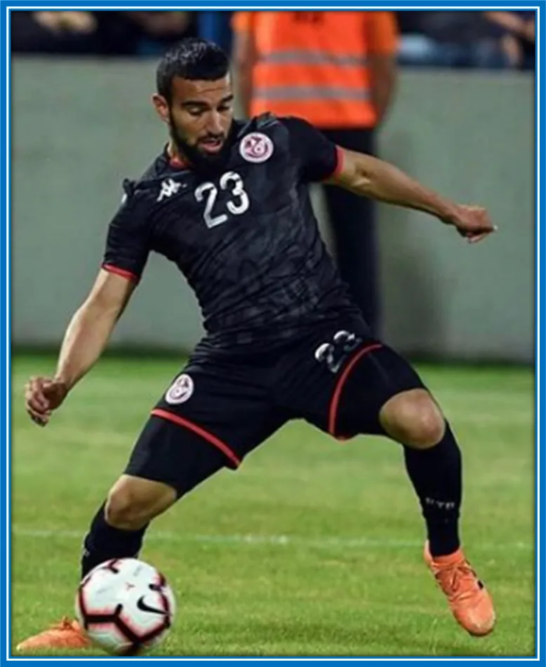 For the club Red Star, he has appeared in 68 matches and bagged 12 goals.