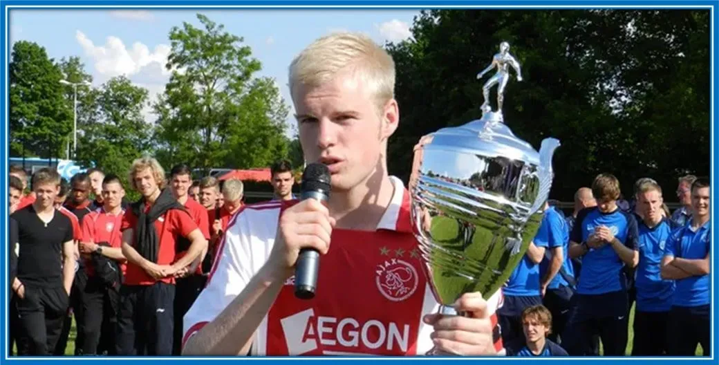 He was a youth leader who commanded lots of respect from his teammates.