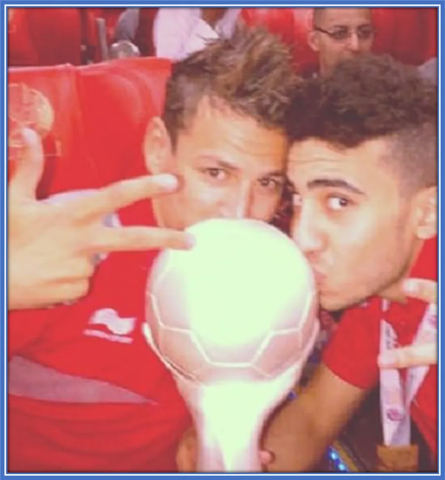 he won the CAF Champions League, finishing second in the competition with five goals