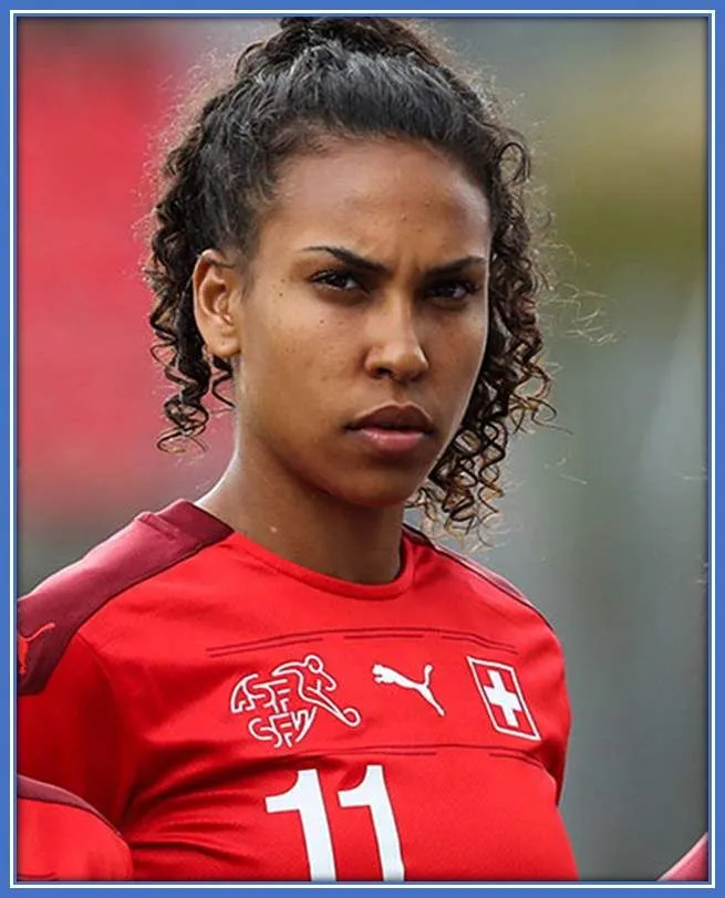 Meet Coumba Sow, the closest cousin to Djibril Sow.
