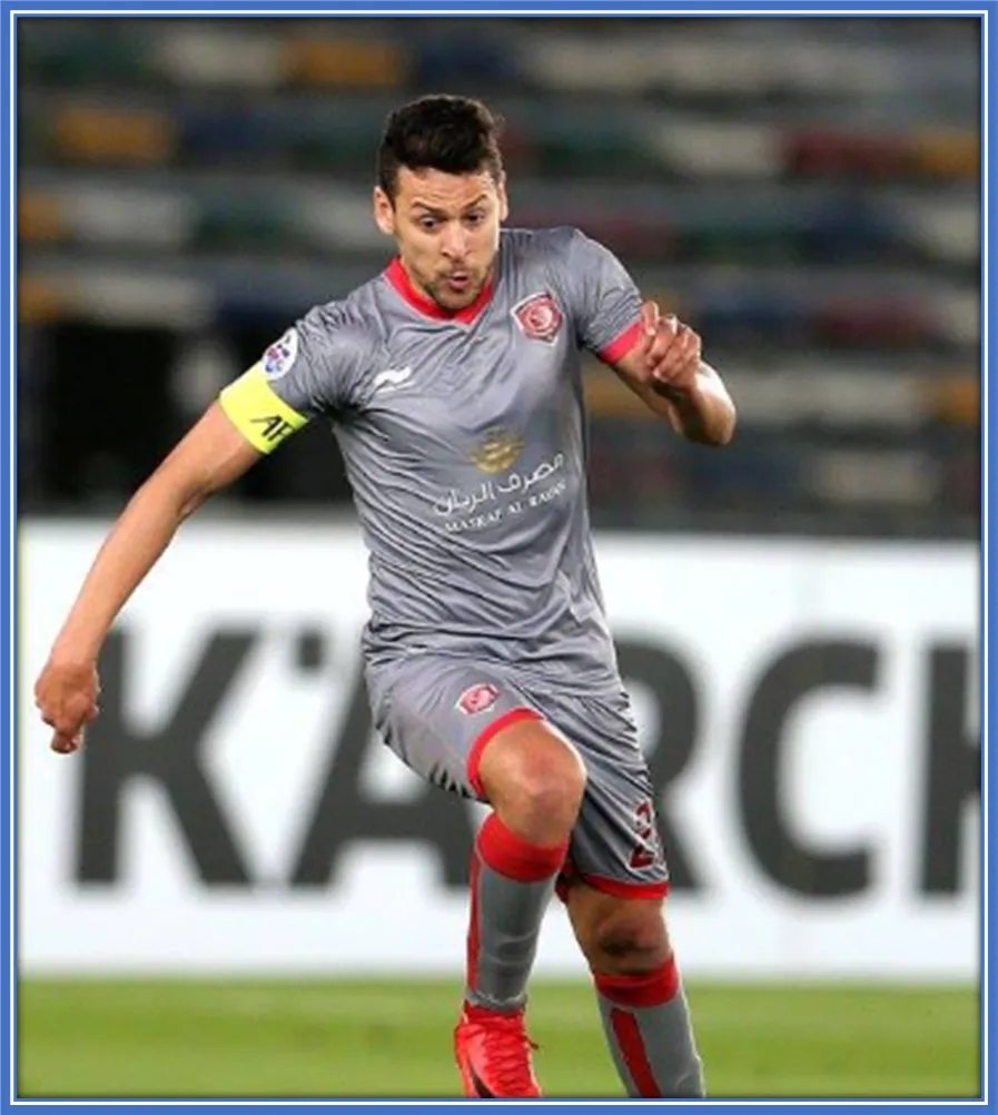 The attacking midfielder at his best.