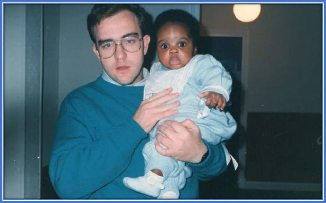Meet Reverend Father I&ntilde;aki Mardones and young Inaki, who took after his name.