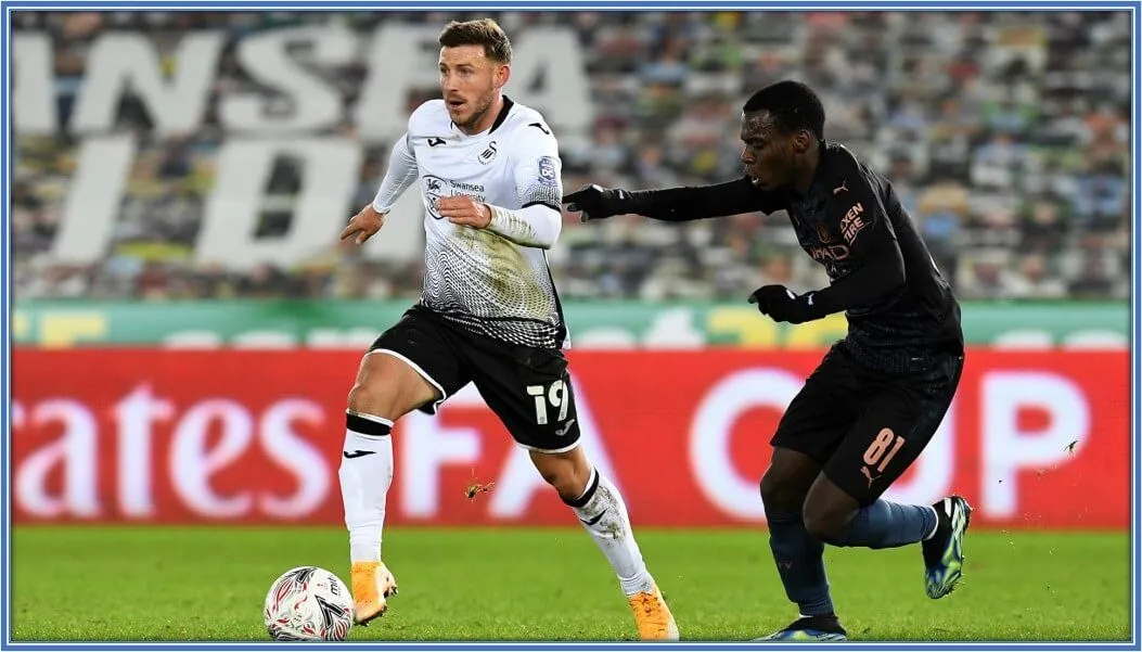 The winger's success story