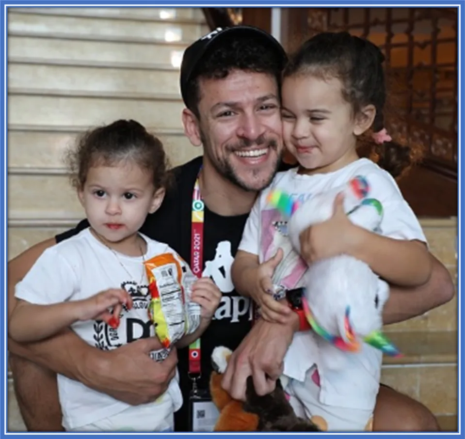 The Tunisian actress and fashion model have two kids for Msakni.