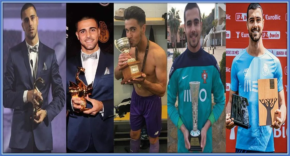The Goalkeeper from Rothrist had these individual honours at the young age of 22.
