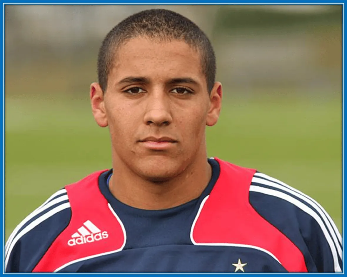 Khazri, started his career with the local side, Jeunesse Sportive Ajaccio.