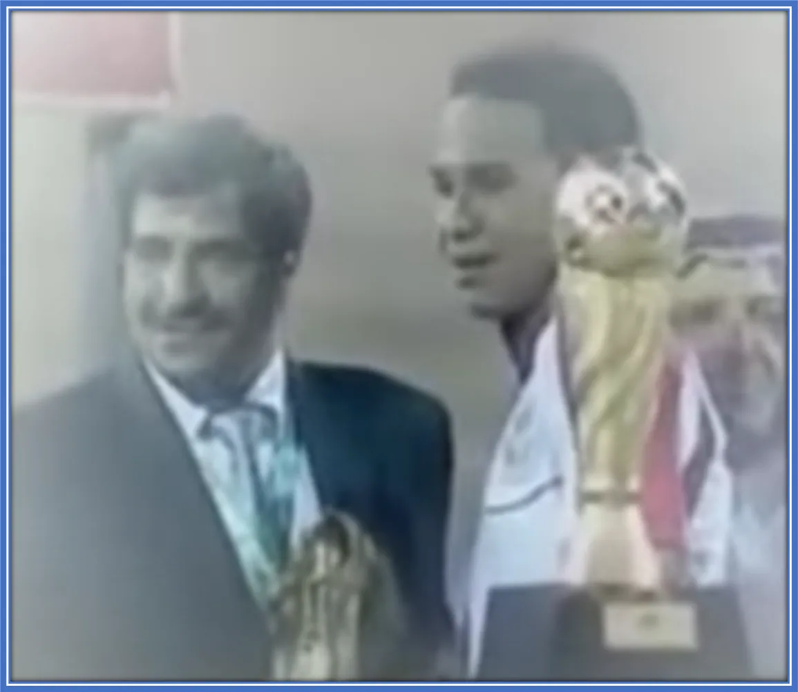 Seifeddine Jaziri began his professional career for a Tunisian football team, Club Africain, at 18.
