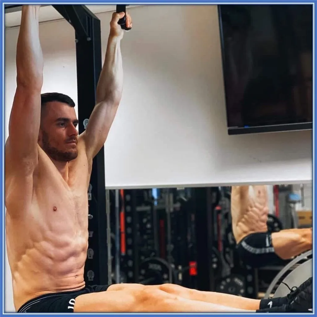 In the nicest way possible, Filip Kostic is an absolute freak, both physically and mentally.