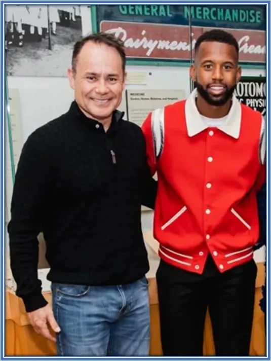 Kellyn Acosta dad