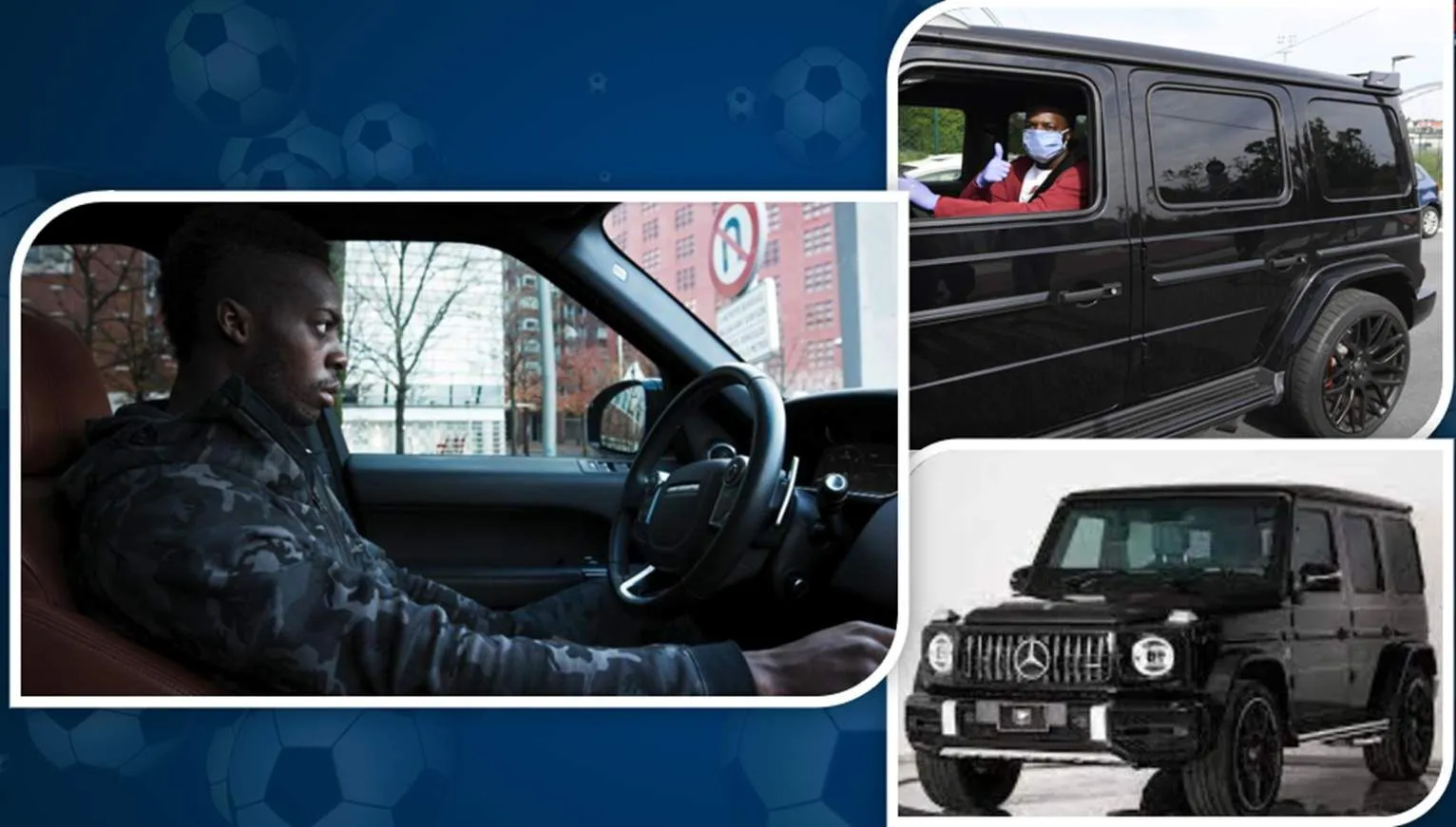 A photo of Inaki Williams Car.