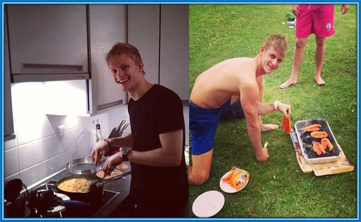 Meet the Klaassen family chef, who ensures no one stays hungry.