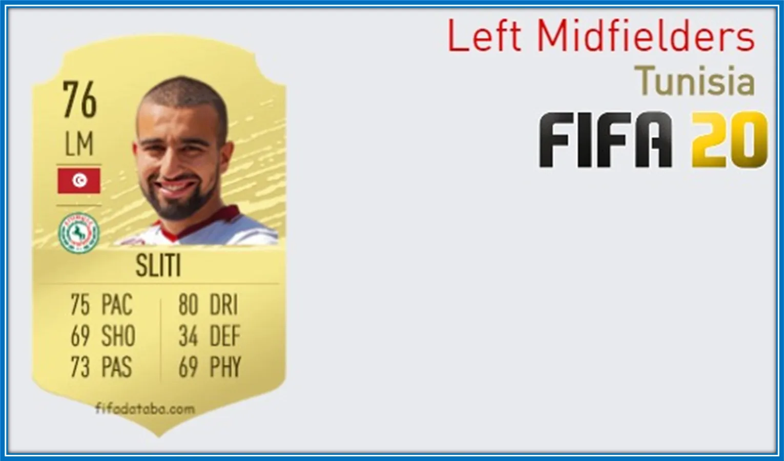 Despite being born in France, Naim Sliti decided to switch his allegiance to the African nation, Tunisia.