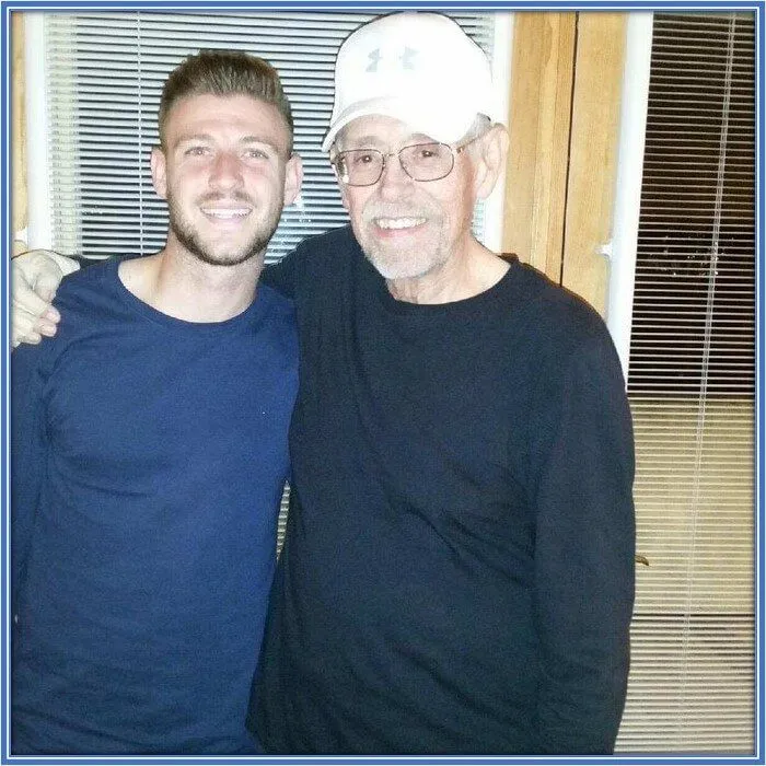 Paul Arriola grandfather