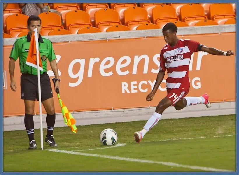 Kellyn Acosta road to fame story