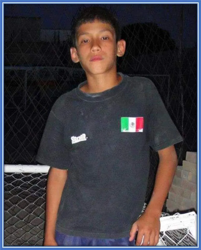 Just like Mason Mount, Uriel Antuna was once a boy with a big dream.