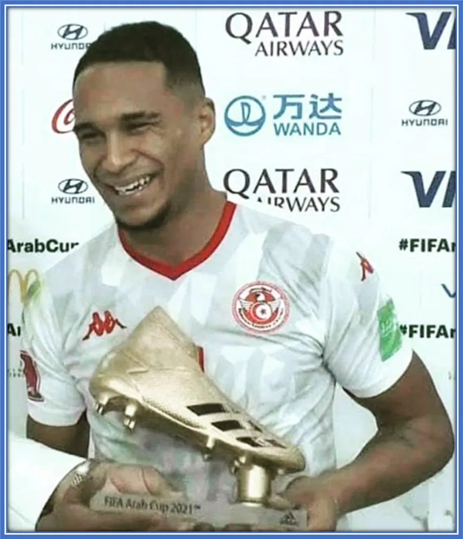 2021 FIFA Arab Cup, where he earned a Golden Boot