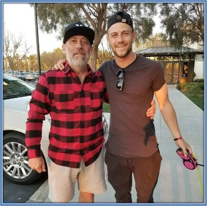 Paul Arriola father