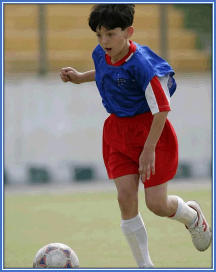 Everyone loved Azmoun for his friendly traits, creativity, and Resourcefulness.
