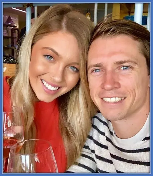 Katelyn Timmings is someone who gives her husband the greatest unconditional support.