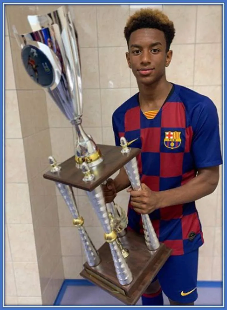 Helping his club win this trophy was a significant turning point in Alejandro Balde&rsquo;s career.