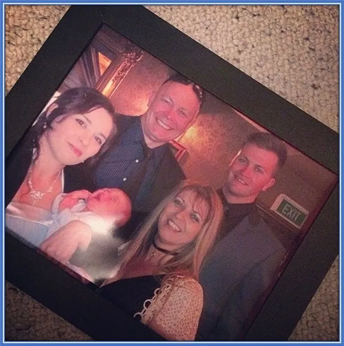 When he posted this photo via Instagram on April 2014, he said he was pretty excited to see the most annoying people.
