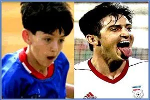 Sardar Azmoun Childhood Story Plus Untold Biography Facts