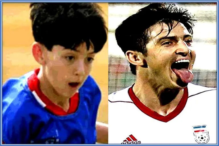 Sardar Azmoun Childhood Story Plus Untold Biography Facts