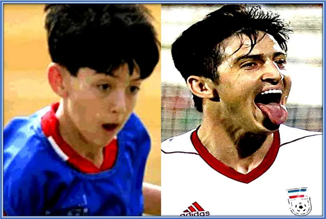 Sardar Azmoun Childhood Story Plus Untold Biography Facts