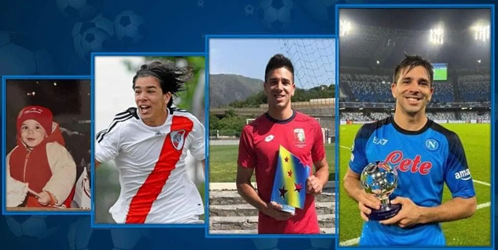 The Biography of the Napoli Star. See the Little boy in the Stadium to the Athlete in the Champions League.