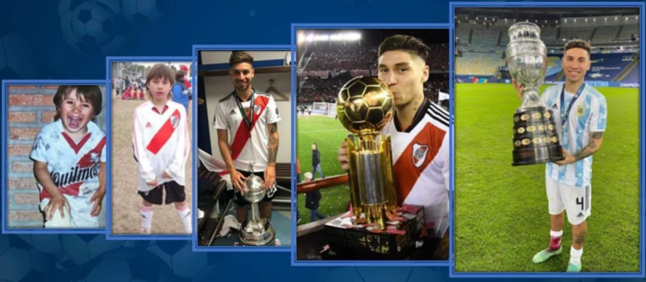 The Biography of Gonzalo Montiel &ndash; from his early years to various football-related triumphs.