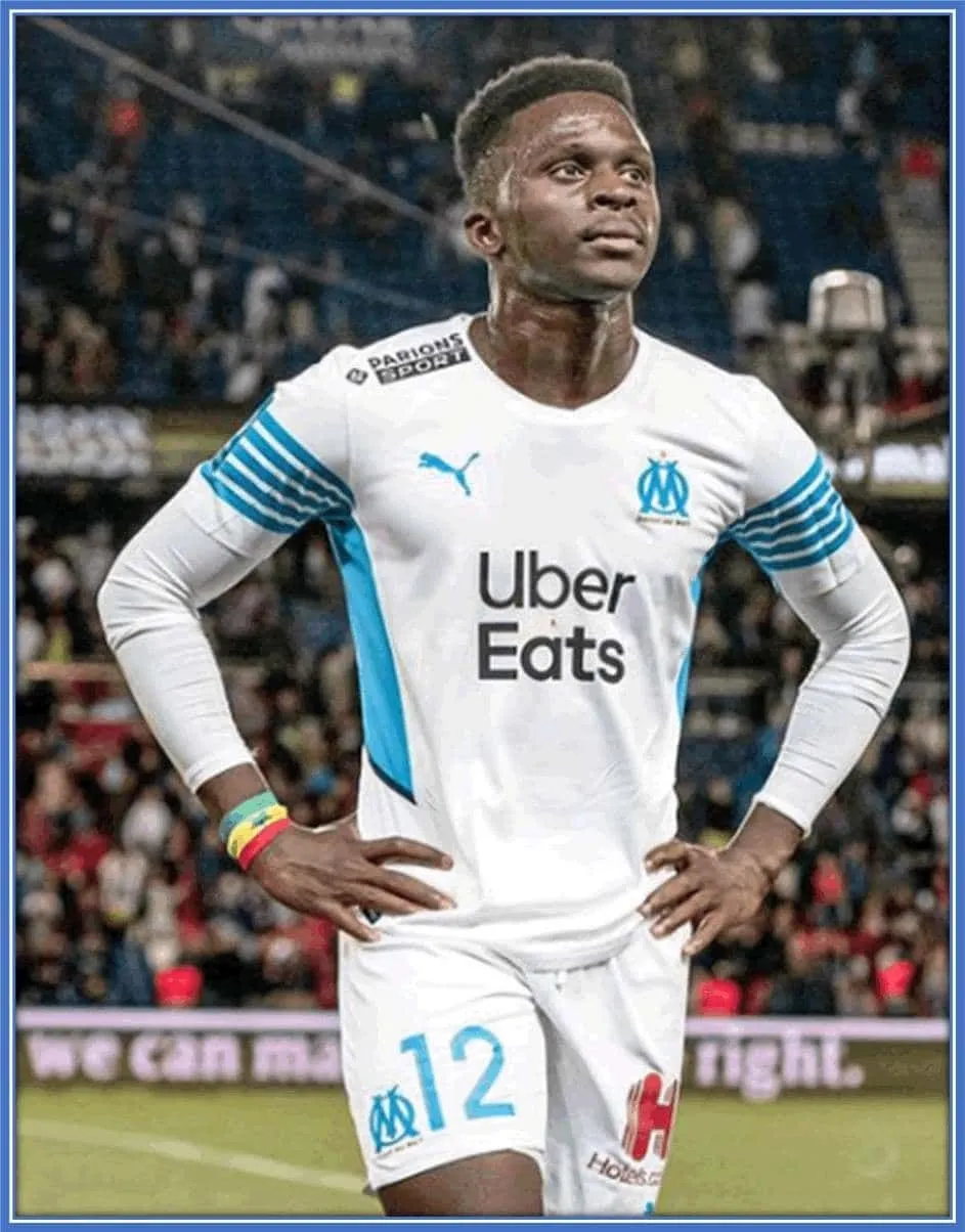 Dieng signed a three-year contract with Marseille for a reported fee of 400,000 euros.