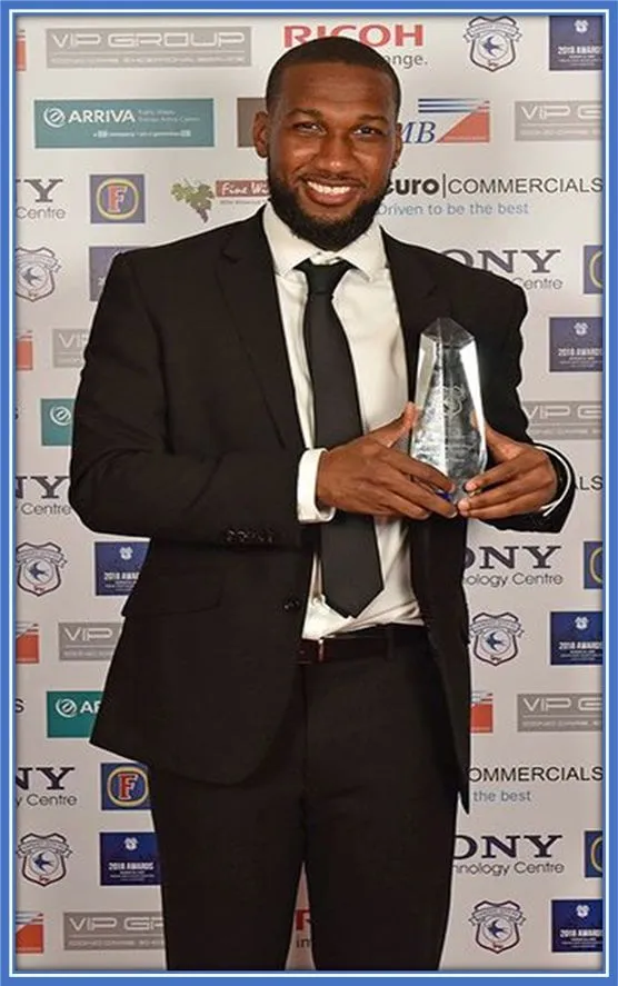One of Junior's achievements he would definitely not forget.
