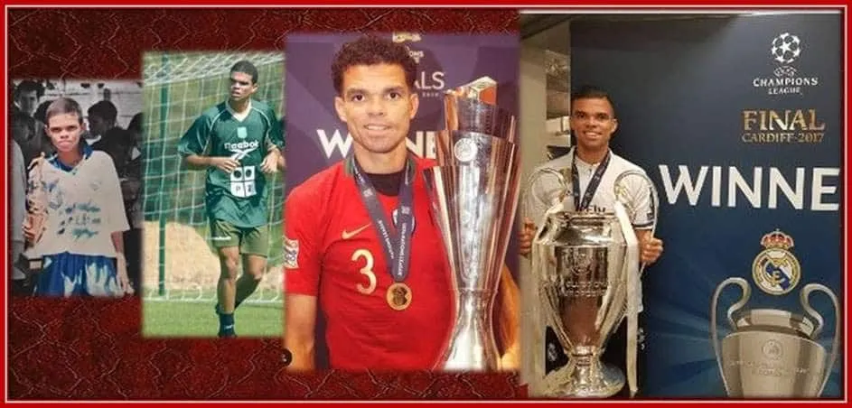 Behold Pepe's Biography- From the Little trophy Winner to an International Footballer