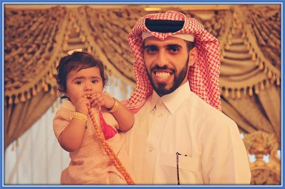 There is a global saying that Behind every beautiful daughter comes a truly amazing and Great Dad.
