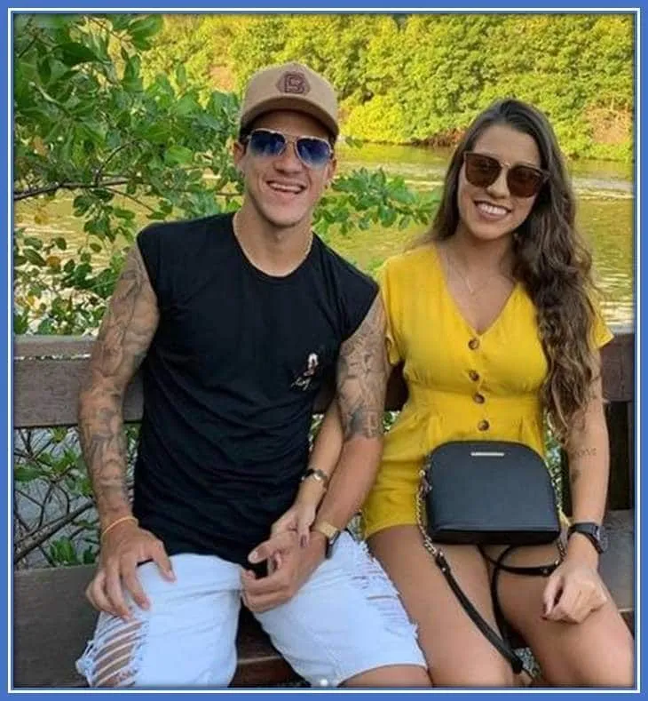 Meet Pedro Guilherme and his lover, Fernando Nogueira.