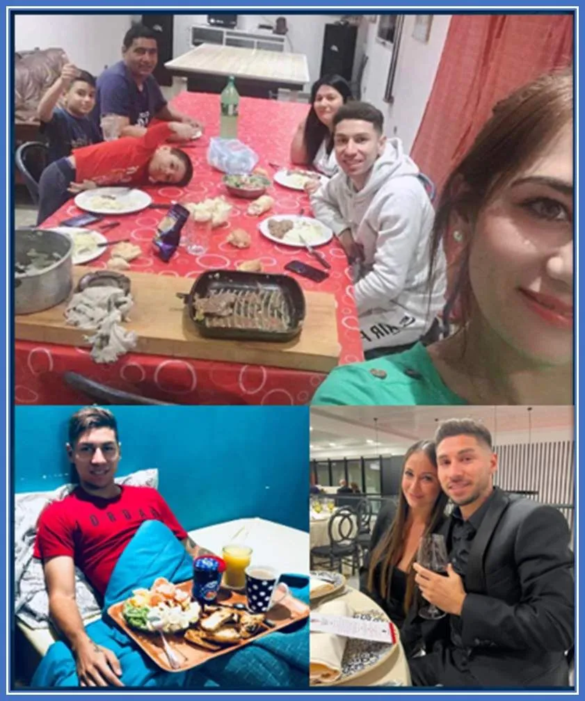 Montiel's personal life in summary.