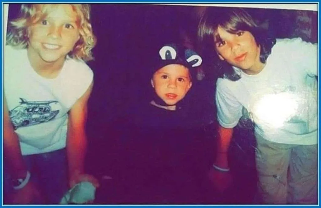Behold Caroline Baldini and Diego Pablo's Three Boys.