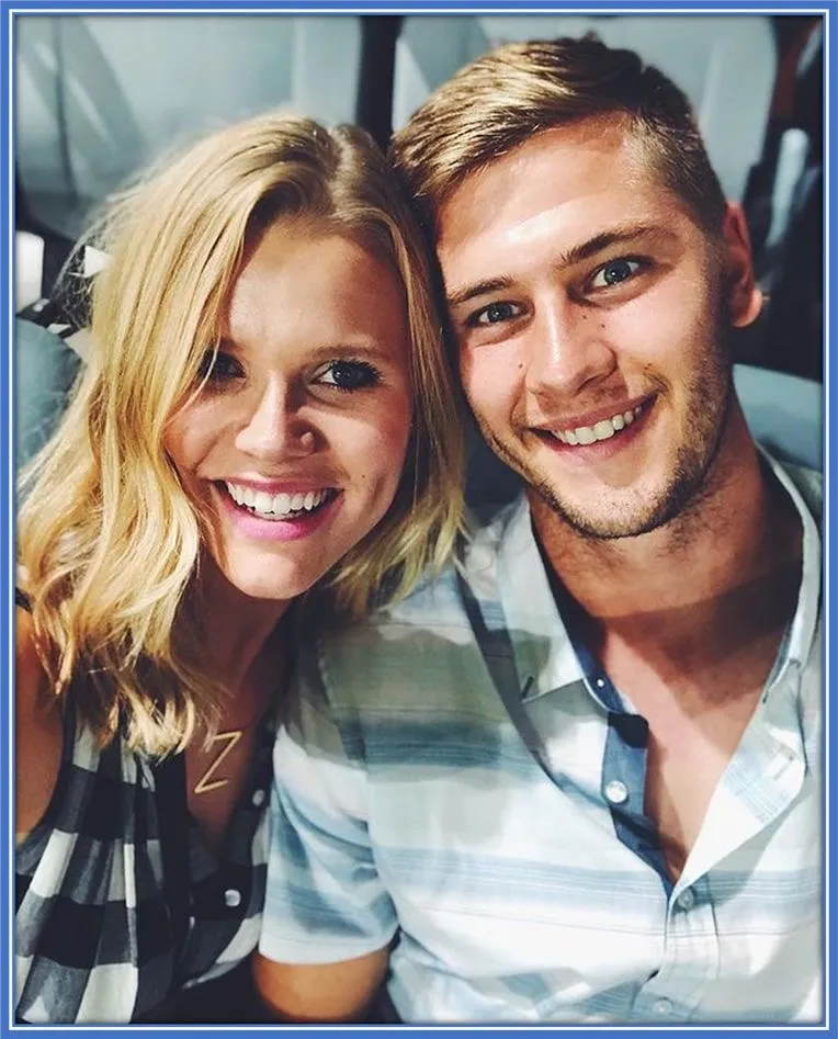 Meet Walker Zimmerman's Wife.