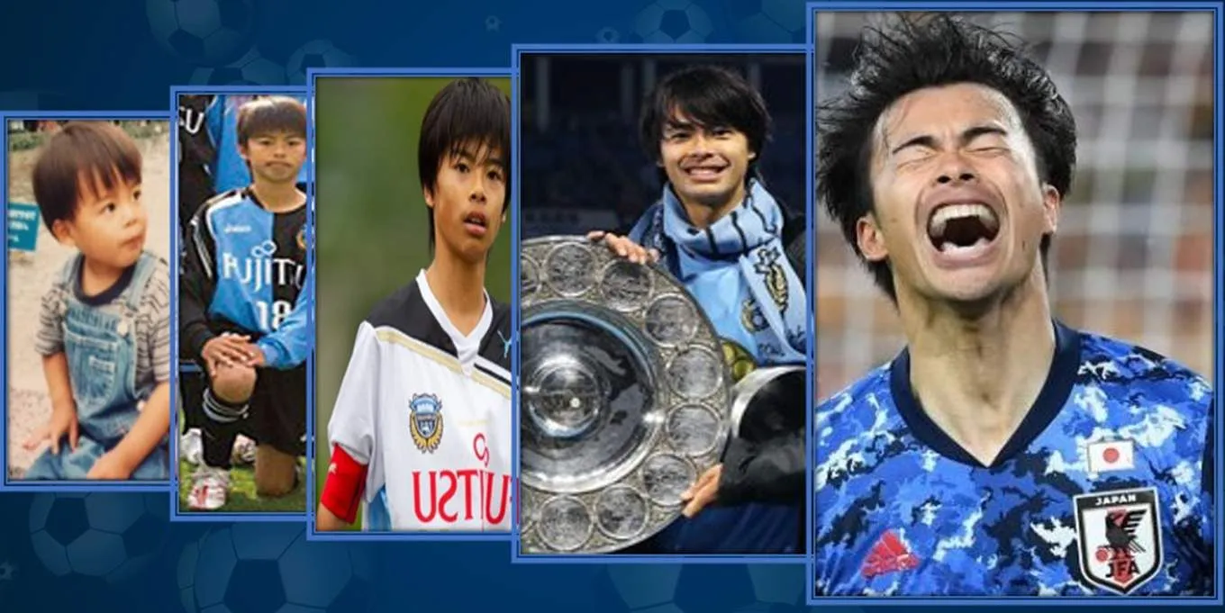 The Biography of Kaoru Mitoma - From his boyhood years to the moment of Fame. 